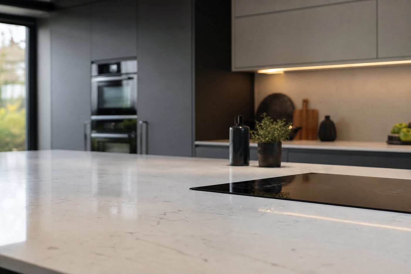 Beautifully curated, sunlit modern interior in Stoneygate