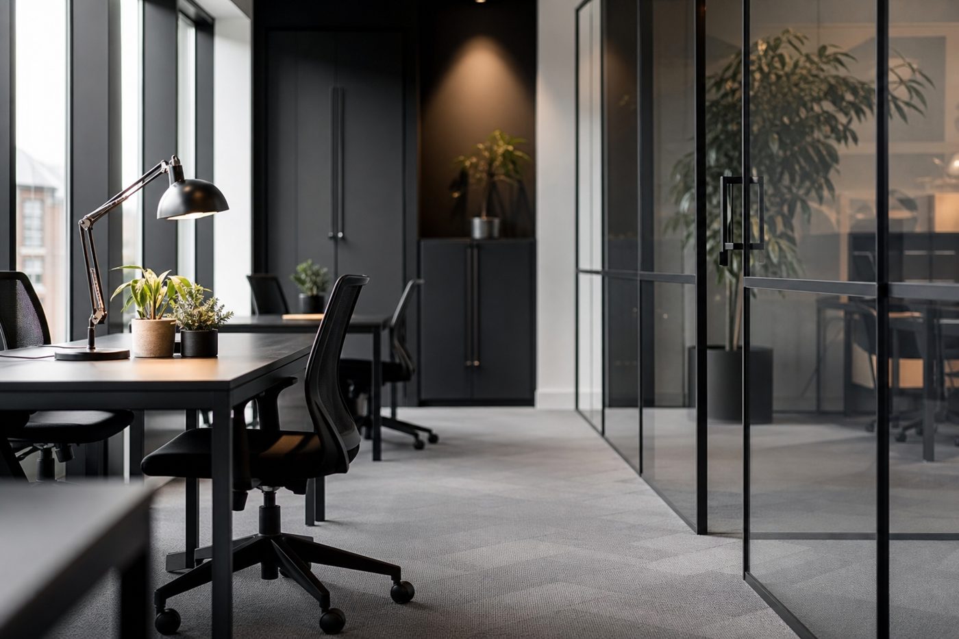 Impeccable premium minimalist office space