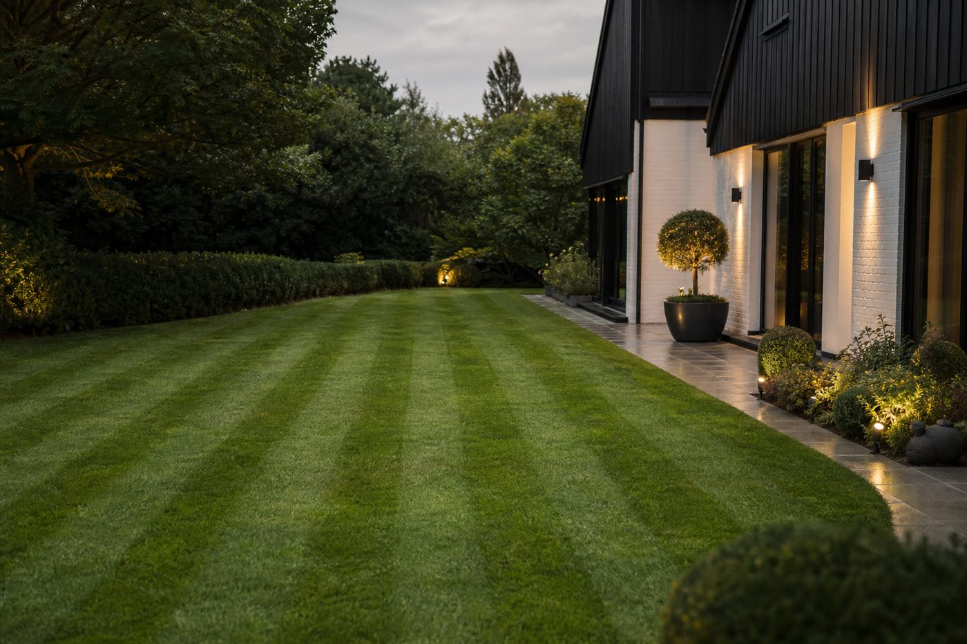 Commercial grounds maintenance in Peterborough