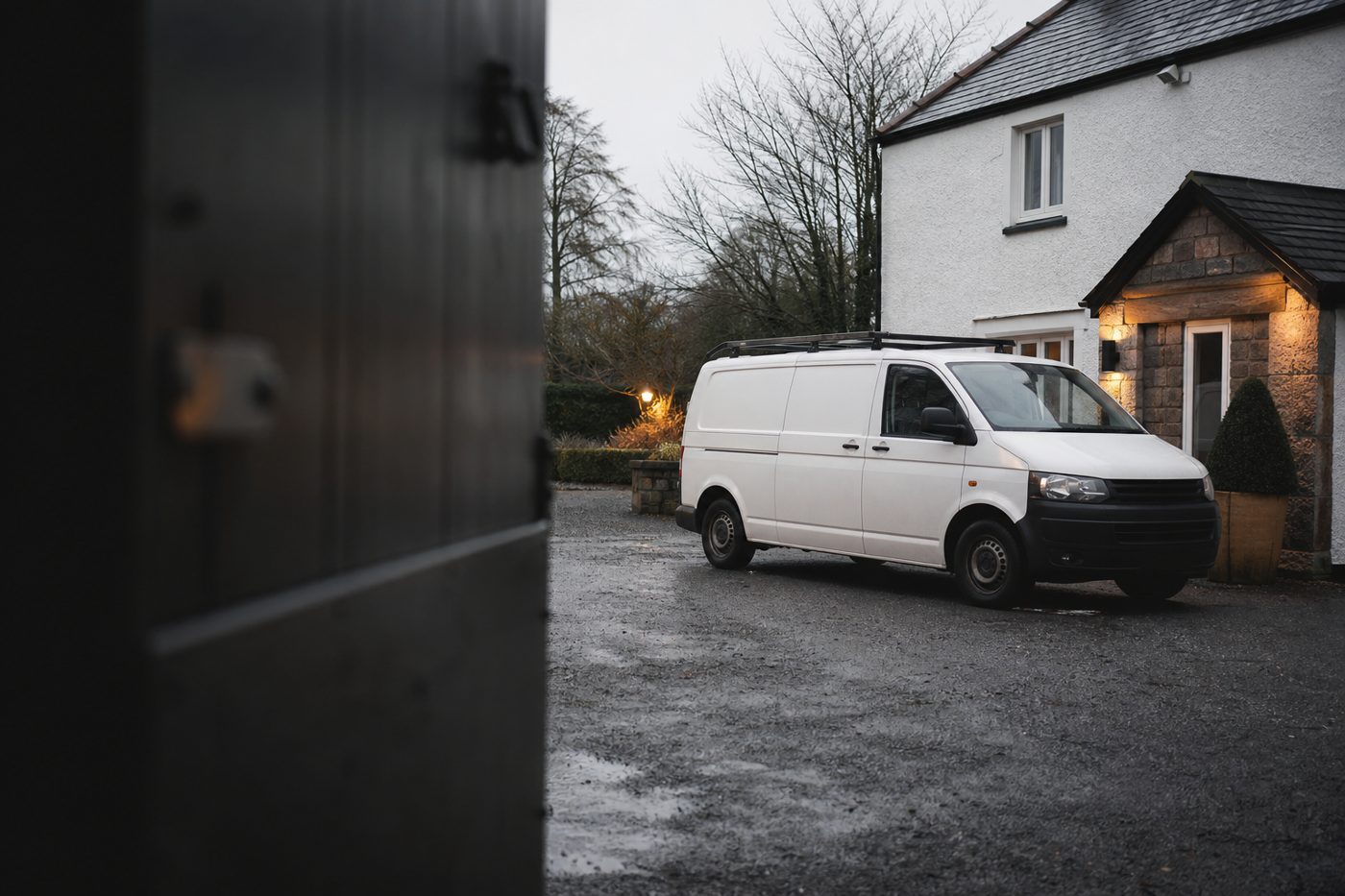 English garden and grounds maintenance