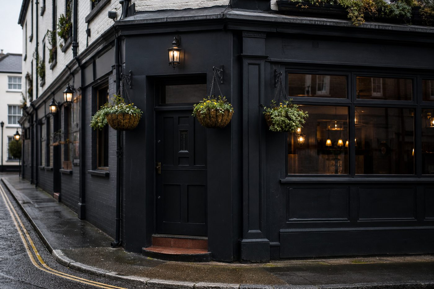 Historical Pub Interior