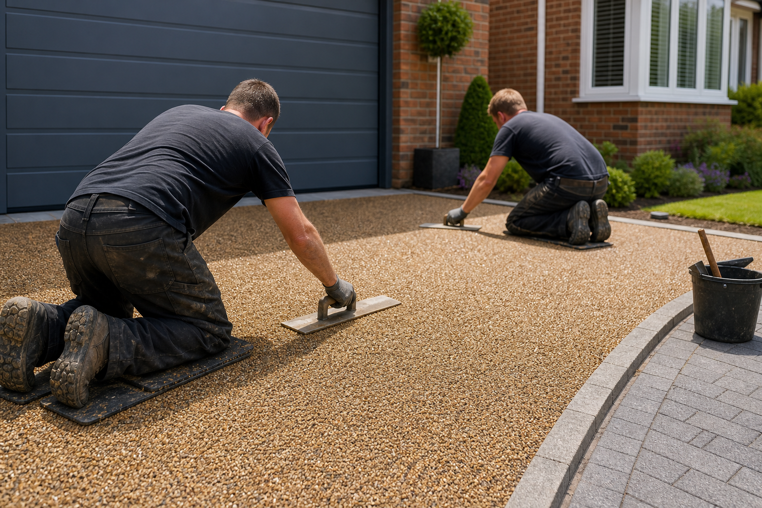 Example generated or locally stored media for Kerbline Paving