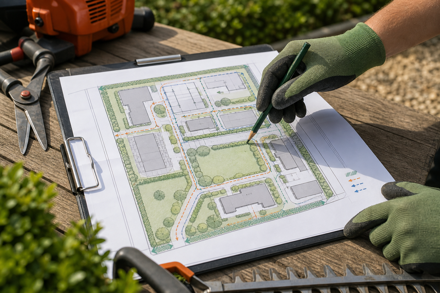 Example generated or locally stored media for Maple Yard Care