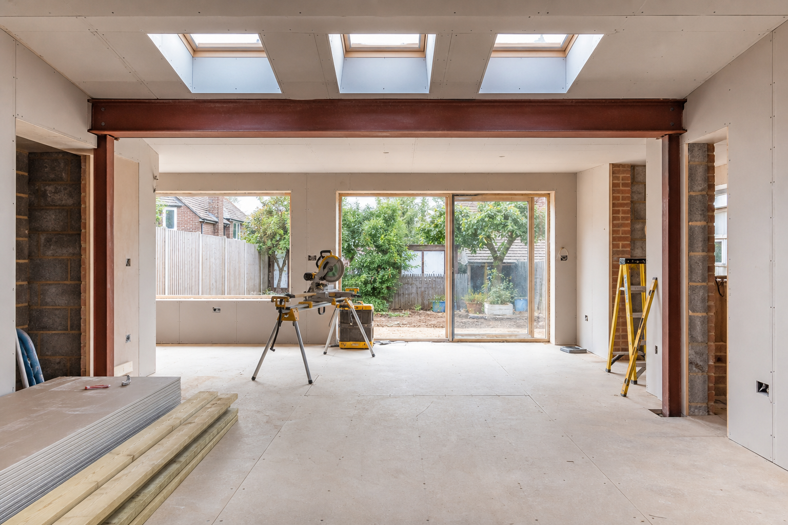 Example generated or locally stored media for Lintel Yard Builders
