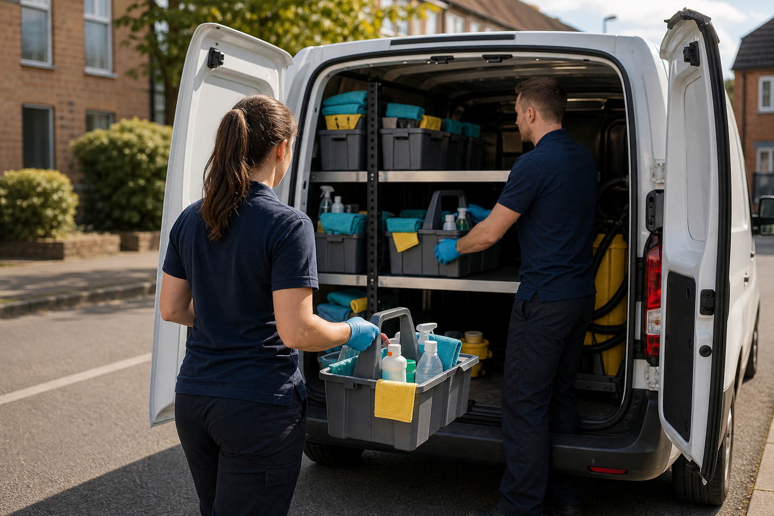 Example generated or locally stored media for Blue Apron Cleaning