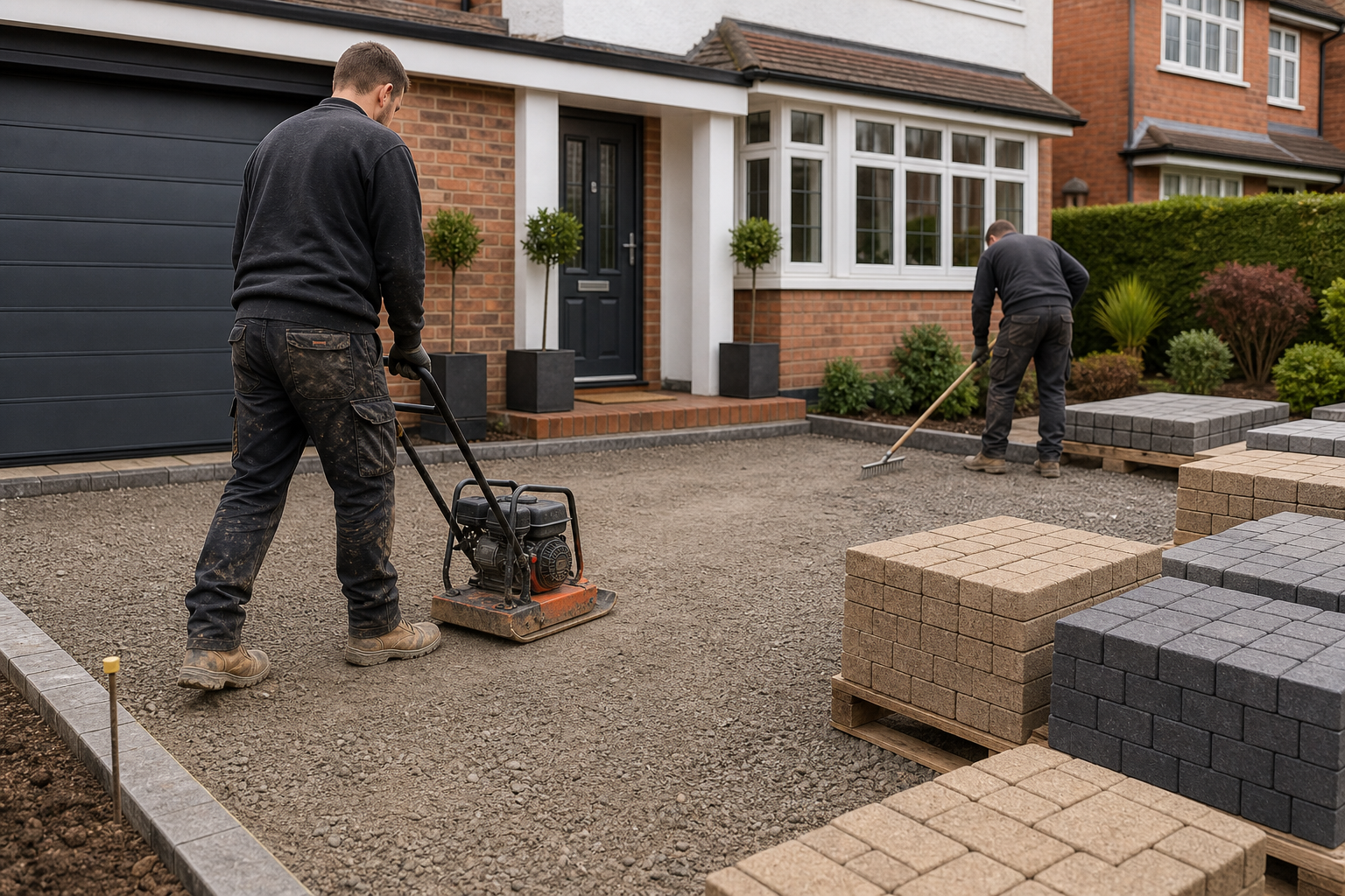 Example generated or locally stored media for Charter Paving Co.